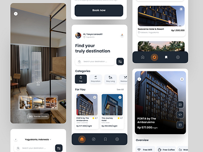 HowTell - Hotel Booking App