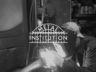 Metal Institution Logo