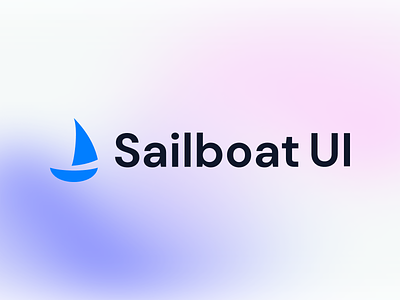 Sailboat UI - Modern UI component library for Tailwind CSS