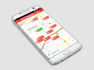 Gas station map android gas map
