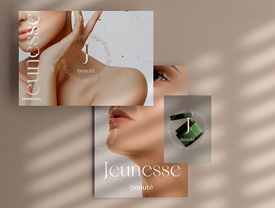 Banners for cosmetic brand banner design graphic design