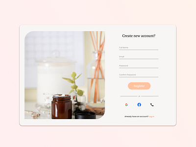 Daily UI 001 | Sign Up app dailyui001 design ideas login project signup ui webapp