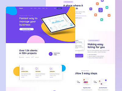 SaaS Landing Page