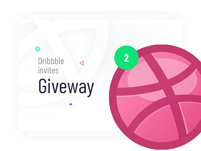 2 Dribbble invites