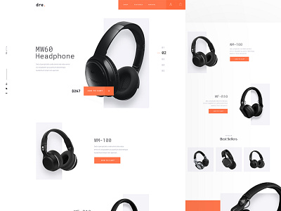 Dre product store concept