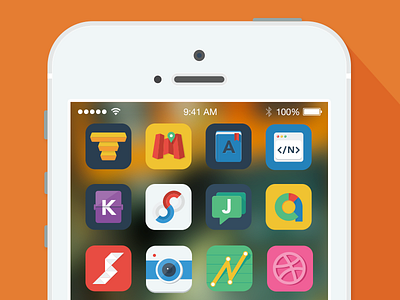 Thanks Jason - Flat UI Icons flat flat ui icons invite ios ios7 iphone jason harrop thank you thanks ui ux