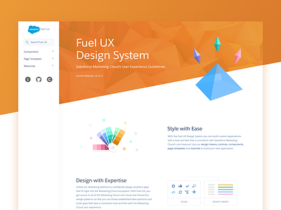 Fuel UX Design System