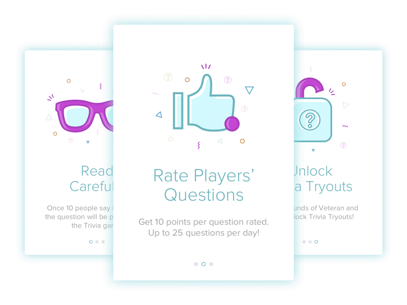 Filter Trivia Questions Designs Themes Templates And Downloadable Graphic Elements On Dribbble