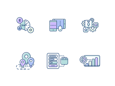 Appointment Icons Set 2 analytics chart clock crm data devices form graph locations responsive tie time