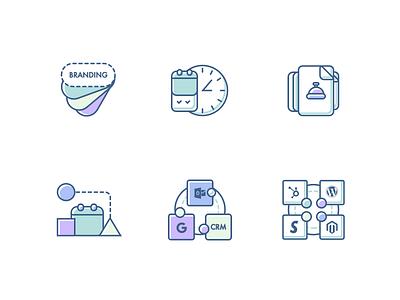 Appointment Icons Set 3