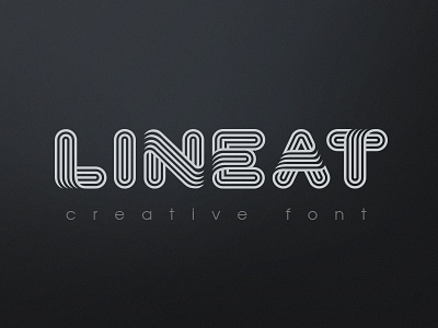 Lineat font