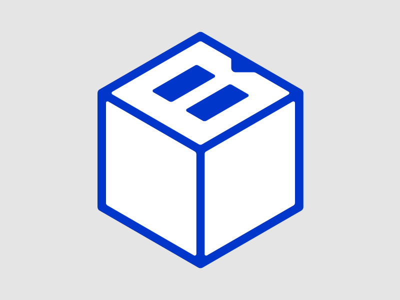 Blocks icon icon app in progress development