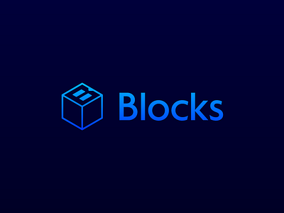 Blocks logo development