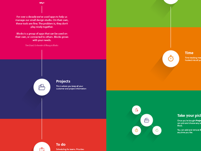 Landing page designs