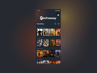 FILMFREEWAY Movie App