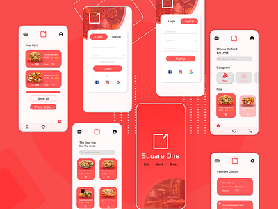 Food ordering app