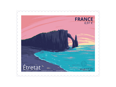 Etrétat, France