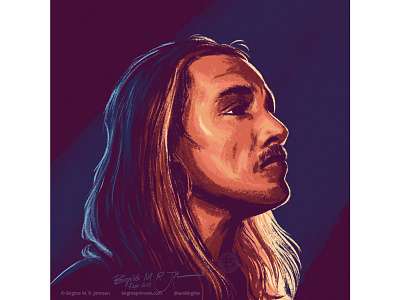 Brandon Boyd portrait