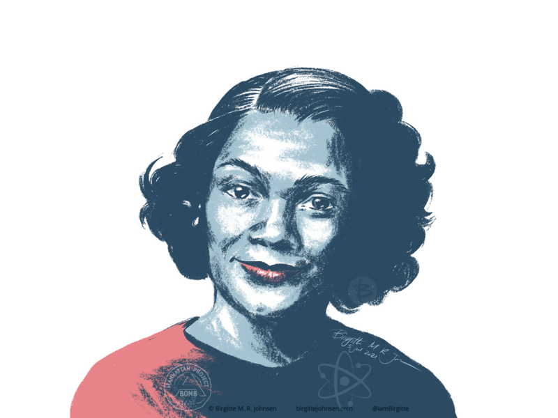 Carolyn Parker by Birgitte M. R. Johnsen on Dribbble