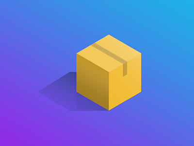 Isometric box