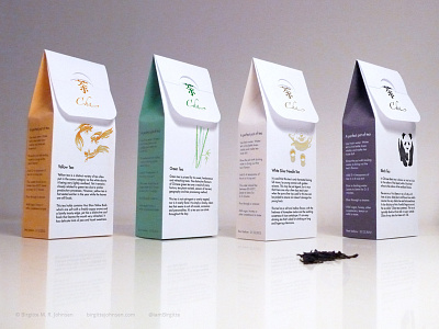 Packaging: Cha tea