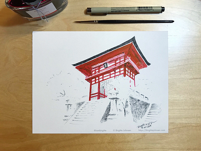 Kiyomizu Dera Temple designs, themes, templates and downloadable ...