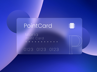 Point Card branding card design graphic design illustration ipushkar landingpage logo playoff pointcard pushkar ui ux webdesign