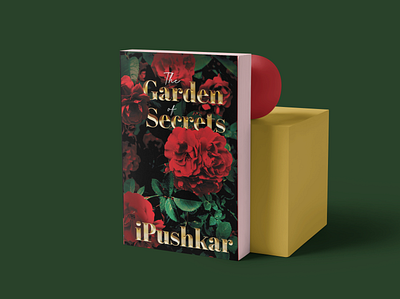 The Garden Of Secrets book book cover bookcover branding cover cover page design graphic design reading