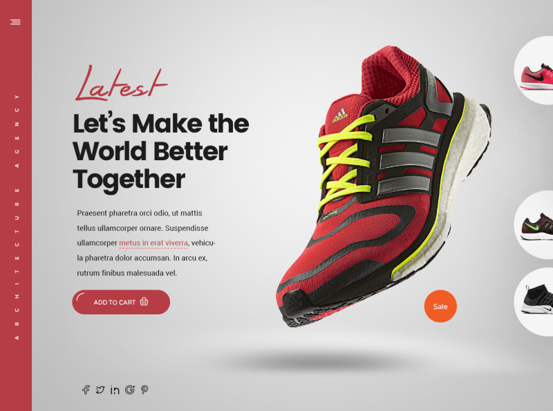 Product Page Design by ipushkar on Dribbble