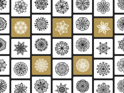 200 Mandala Art Vectors artwork icon icons illustration illustrator line icons mandala mandala art mandala designs mandala flower mandala icon mandala icon pack mandala vectors mandalas vector vector mandala vectors