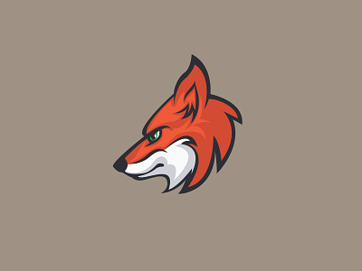 Fox Avatar Illustration animal animals avatar fox illustration illustrator logo