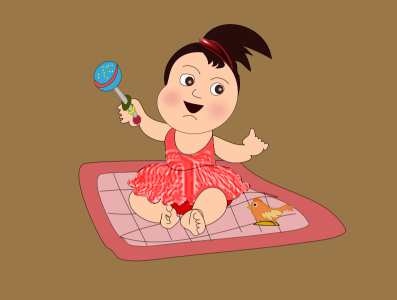 Baby Illustration 8.