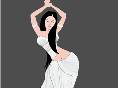 Dancing woman pose 2. dancing image illustration dancing pose illustration dancing woman illustration graphic design illustration indian woman dancing pose woman dancing illustration