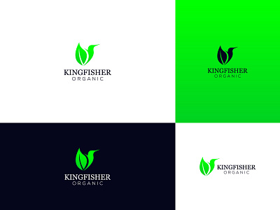 KINGFISHER LOGO branding graphic design kingfisher kingfisher logo kingfisher logo design logo