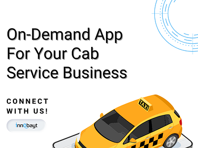 Mobile App for Cab Services app branding design illustration ui ux vector