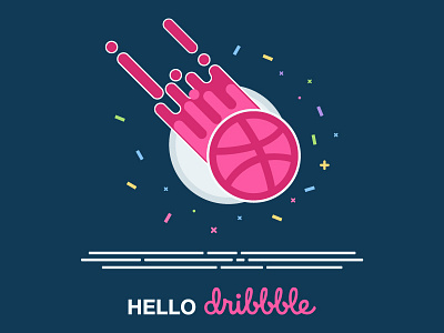 Hello Dribbble