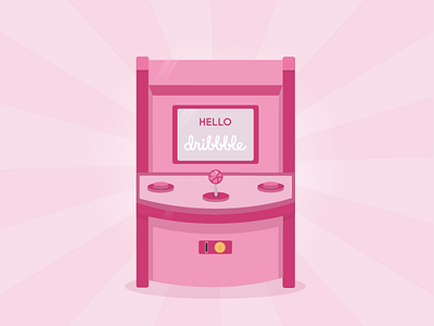 Hello Dribbble