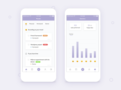 Moodo 😶 - To do list app
