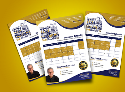 Test Crushers Flyer design adobe illustrator adobe photoshop business flyer creative flyer design flyer flyer design flyers graphic design