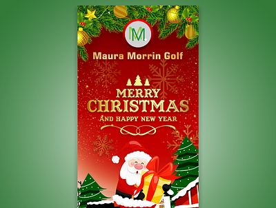 Maura Morrin Golf Mailchimp Design adobe illustrator adobe photoshop business flyer creative flyer design flyer flyer design illustration logo poster ui