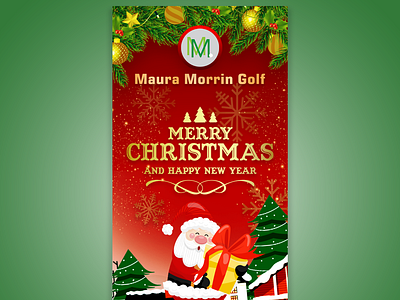 Maura Morrin Golf Mailchimp Design