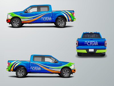 CRA Truck Wrap Design adobe illustrator adobe photoshop branding business flyer creative flyer design flyer flyer design graphic design illustration logo motion graphics ui