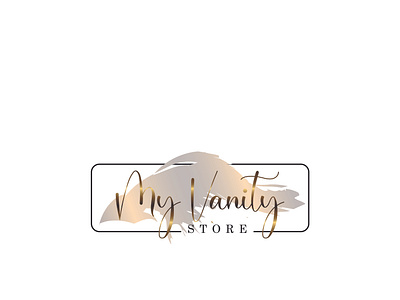 My Vanity Store Logo Design