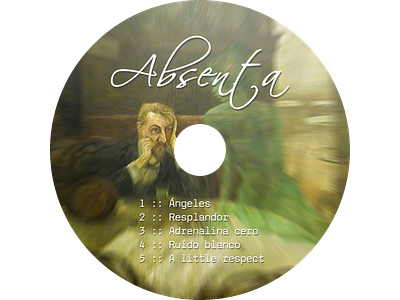 Absenta - 2009 EP (CD label)