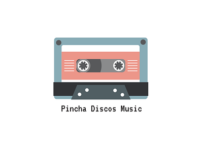Pincha Discos Music (logo) logo