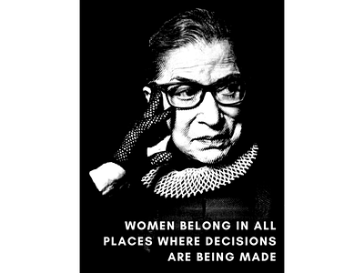 RBG poster