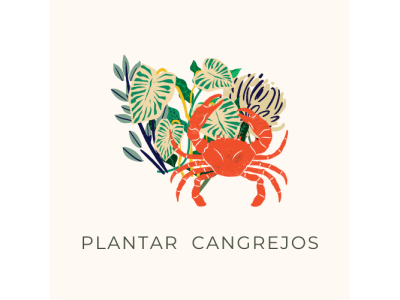 Plantar Cangrejos (logo)