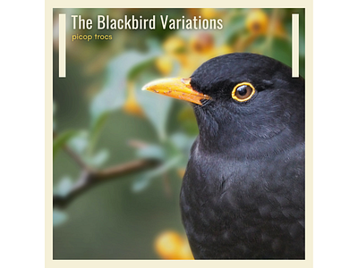 Picop Trocs - The Blackbird Variations (album cover)