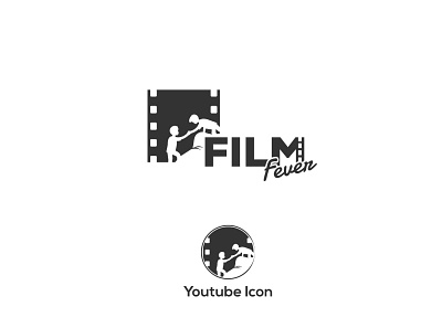 Film Fever Logo branding design illustration logo