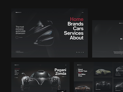 Evomotosport webdesign 2 clean czech design simple ui ux web web design website wolinger